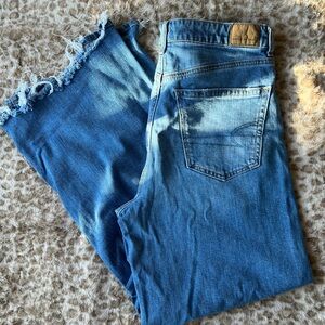 American Eagle Outfitters Blue Denim Jeans